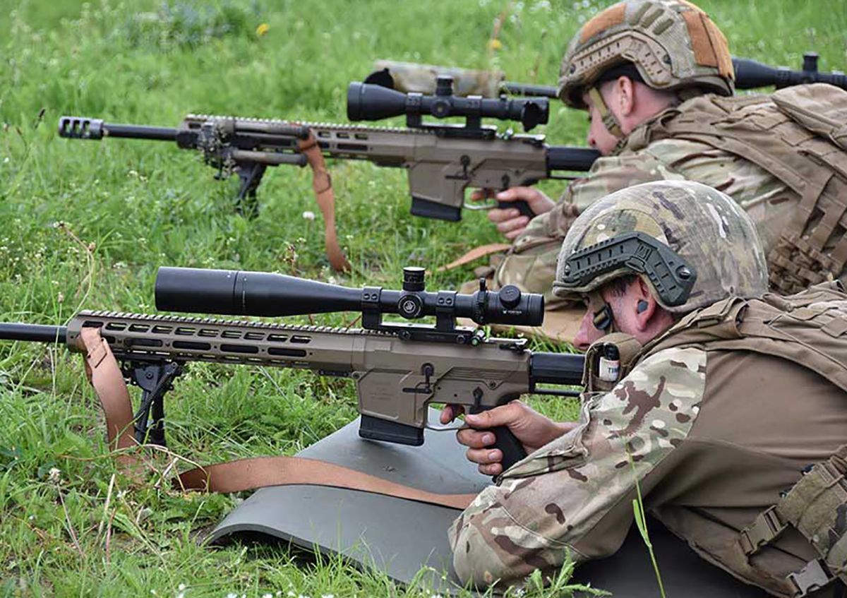 Украина начала производить собственные патроны для снайперских винтовок