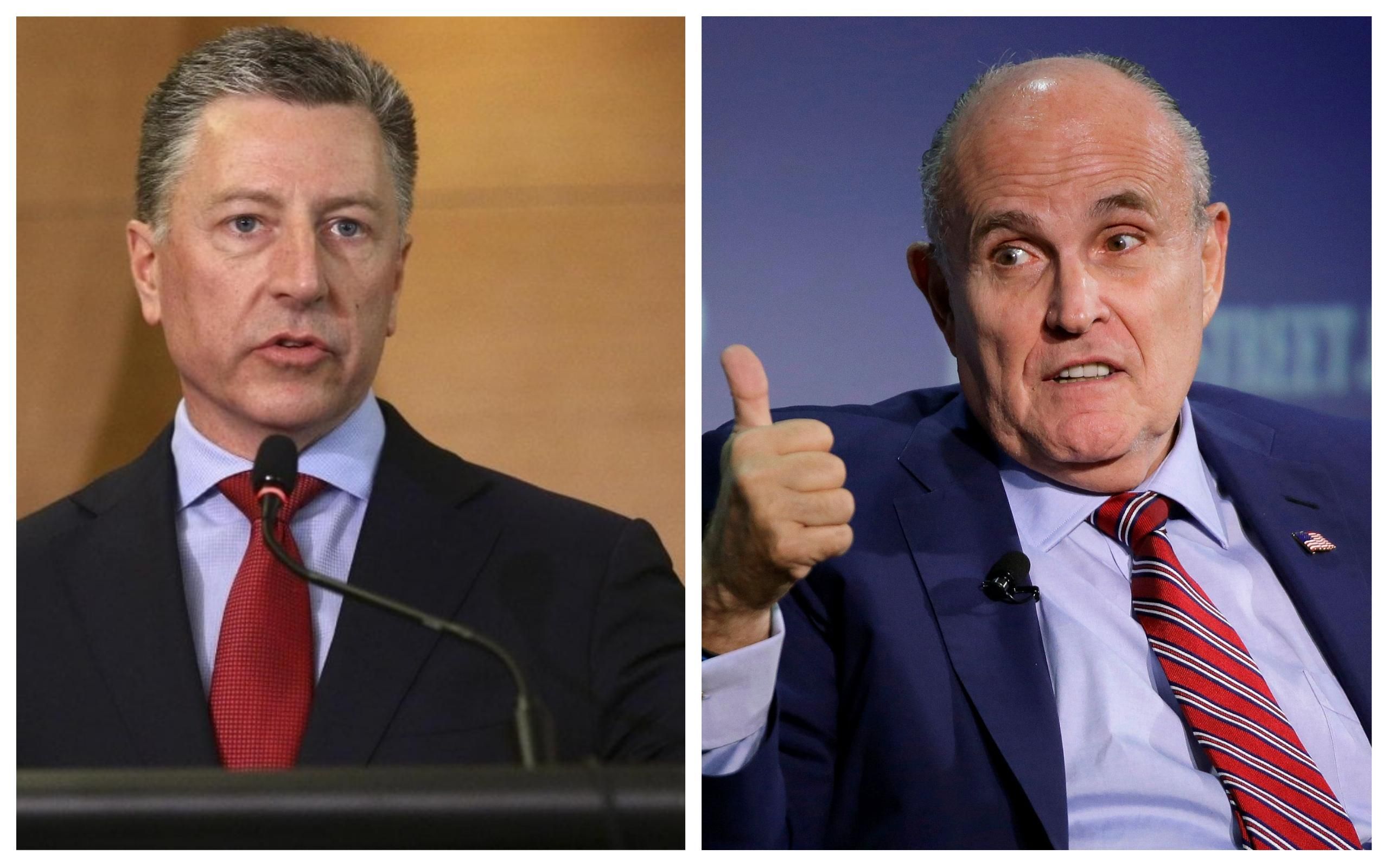 Волкер обговорював з адвокатом Трампа зустріч з помічником Зеленського Волкер обговорював з адвокатом Трампа зустріч з помічником Зеленського