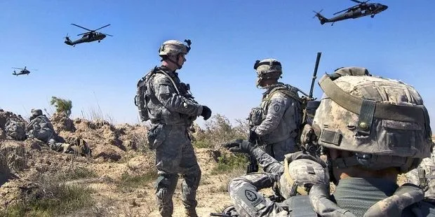 Американці брали участь у війні в Афганістані