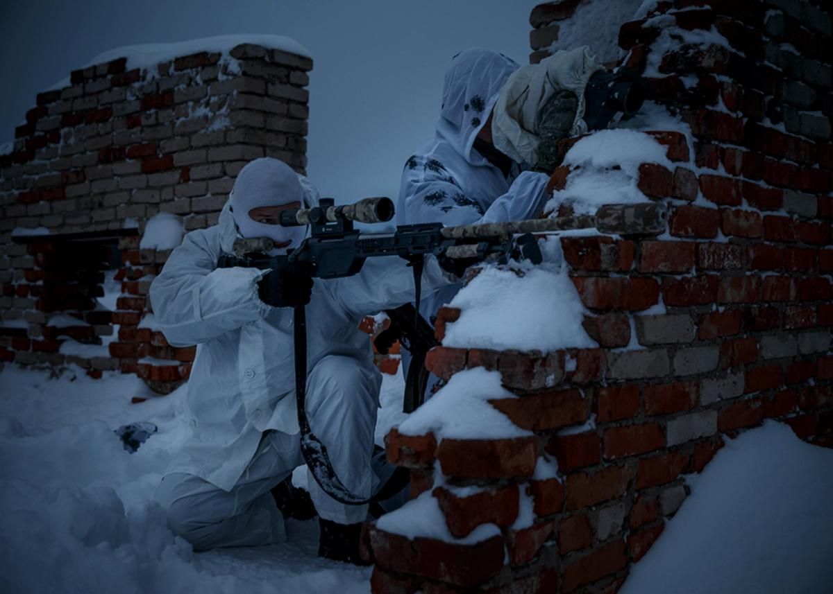 "Зеленые человечки Кремля": в Норвегии заметили российских спецназовцев "Зеленые человечки Кремля": в Норвегии заметили российских спецназовцев