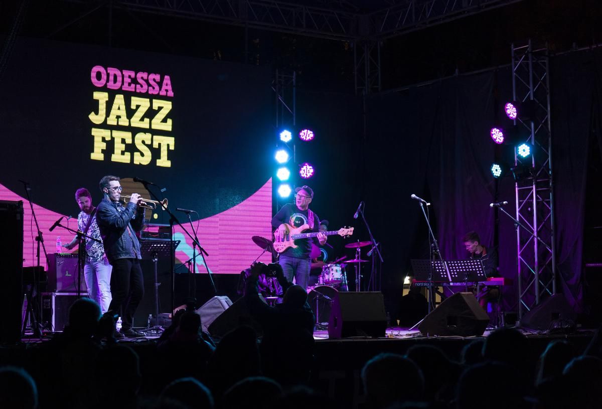 Odessa Jazz Fest 2019 − напої свята від партнера KOKTEBEL
