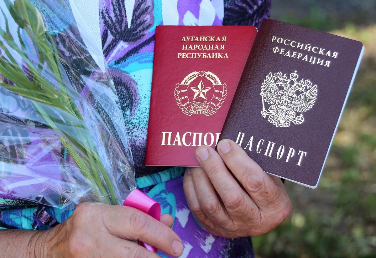 війна на донбасі паспорт війна на донбасі паспорт