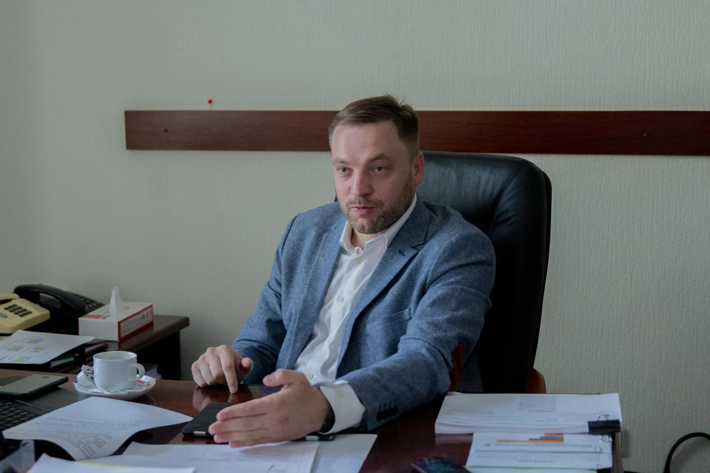 Денис Монастирський, голова правоохоронного комітету парламенту