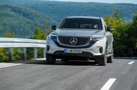 Это будущее: тест-драйв электрического Mercedes-Benz EQC