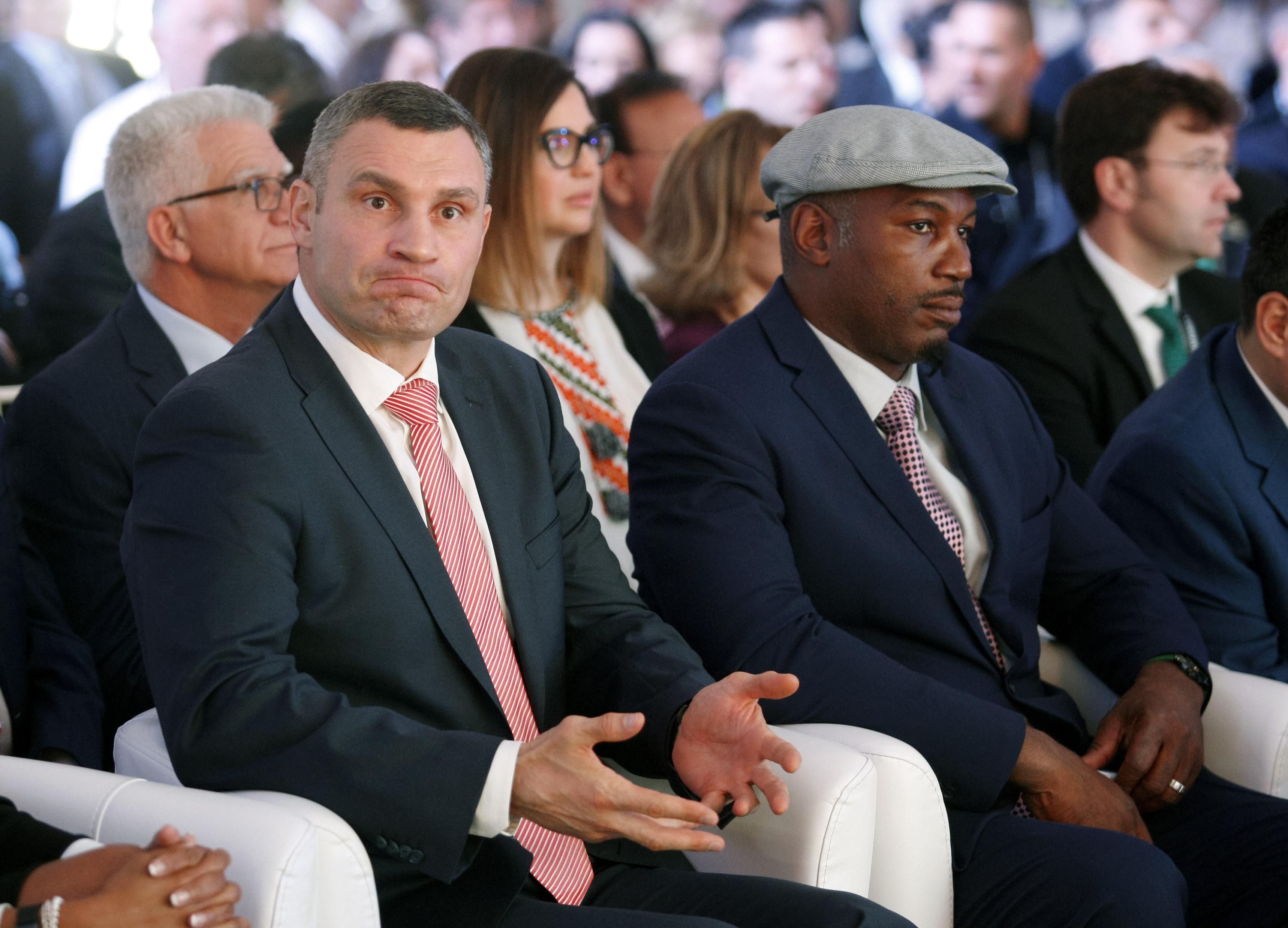 Я просто так не здамся, – Кличко сказав, чи хотів піти у відставку Я просто так не здамся, – Кличко сказав, чи хотів піти у відставку