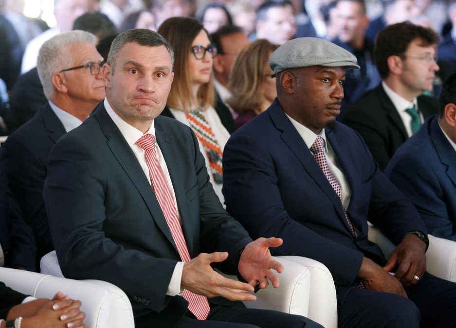Я просто так не сдамся, – Кличко сказал, хотел ли уйти в отставку Я просто так не сдамся, – Кличко сказал, хотел ли уйти в отставку