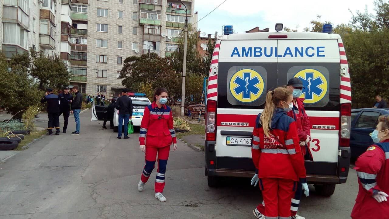 Массовое отравление химикатами в Черкассах: 7 человек в больнице Массовое отравление химикатами в Черкассах: 7 человек в больнице