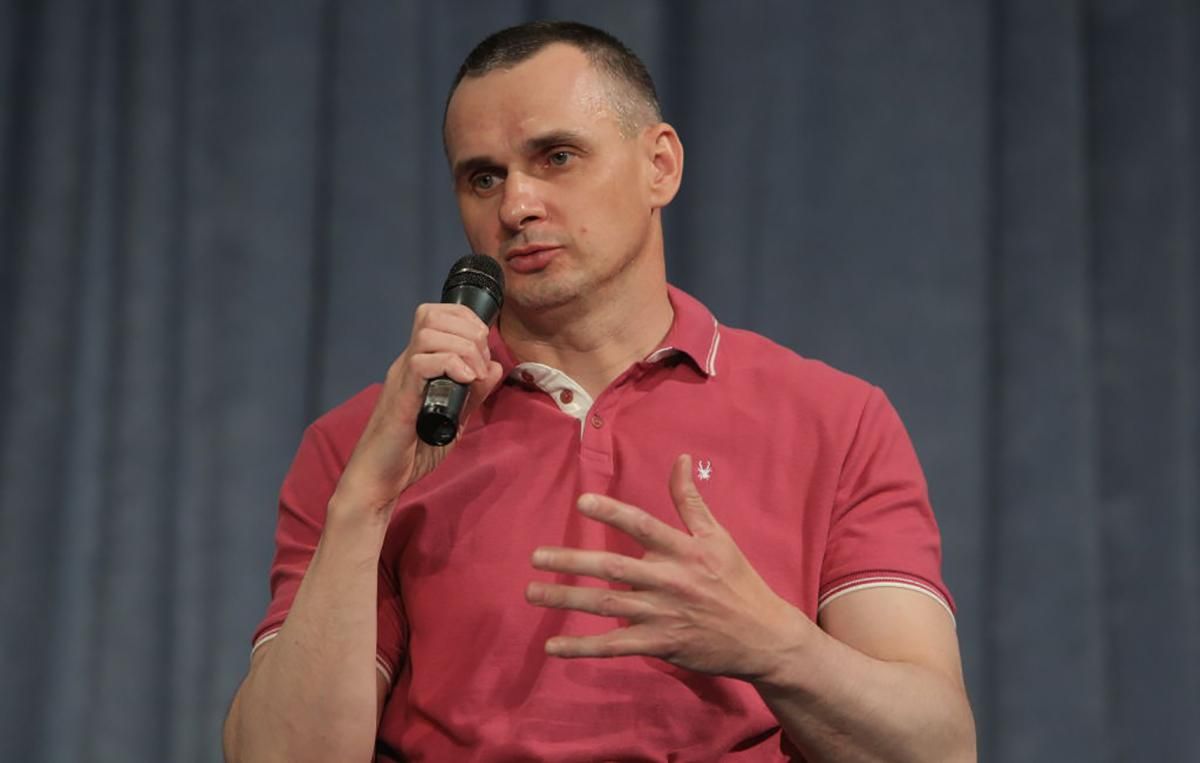 Сенцов назвав три умови, за яких можливі переговори з Росією Сенцов назвав три умови, за яких можливі переговори з Росією