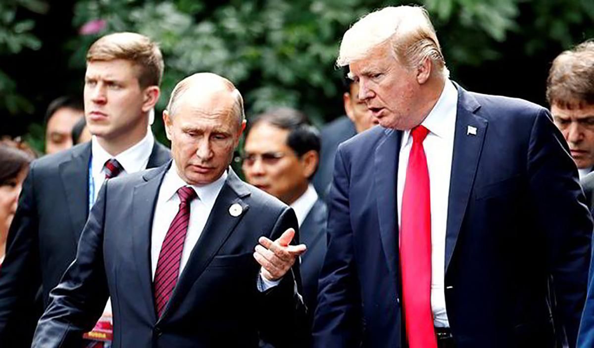 У Кремлі озвучили умови публікації стенограми розмови Путіна і Трампа