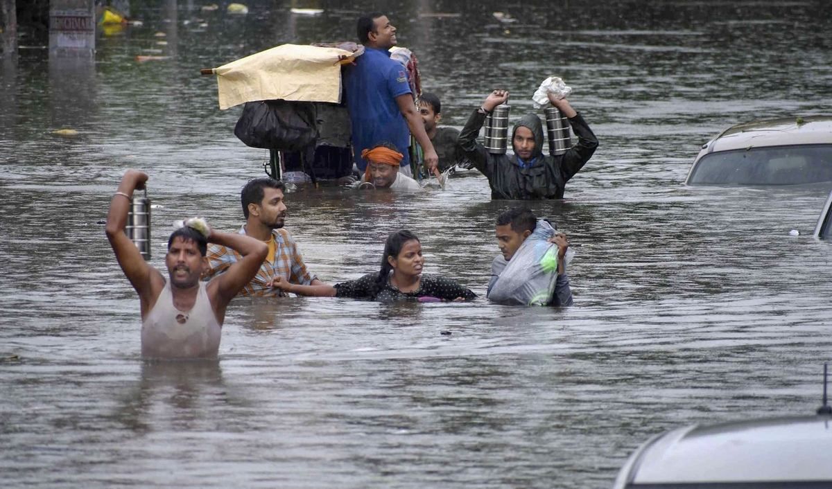 Повінь в Індії – відео: останні новини, більше 100 жертв Повінь в Індії – відео: останні новини, більше 100 жертв