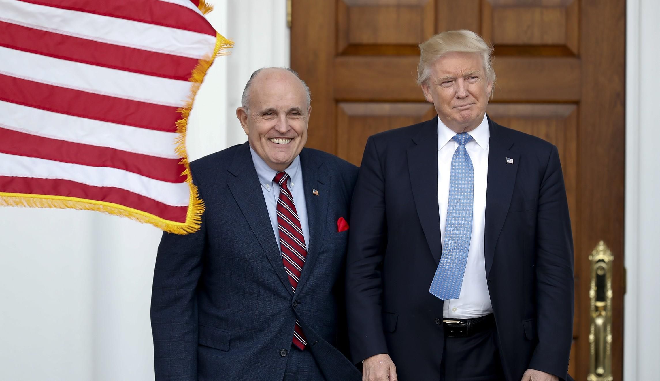 Роль адвоката Трампа в американо-украинском скандале Роль адвоката Трампа в американо-украинском скандале