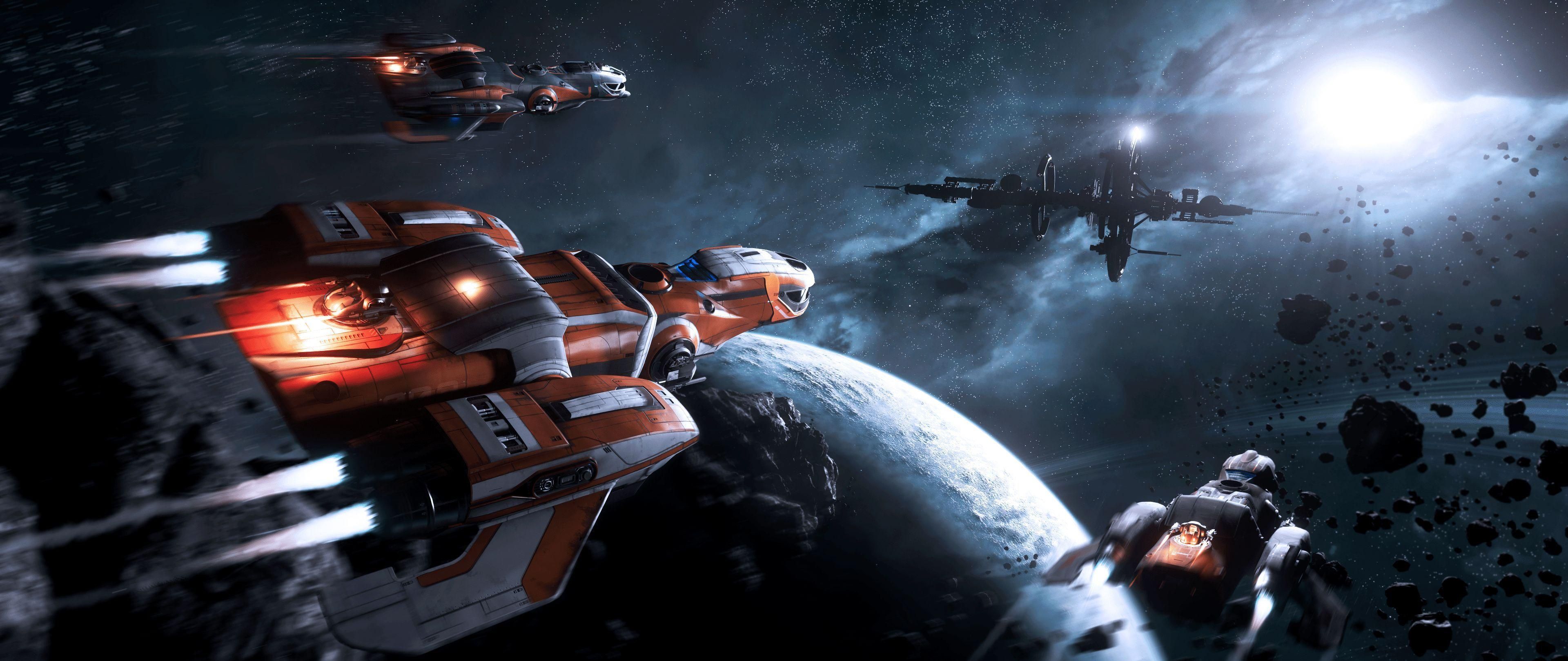 Найдорожчий корабель у грі Star Citizen розкупили за кілька секунд: деталі