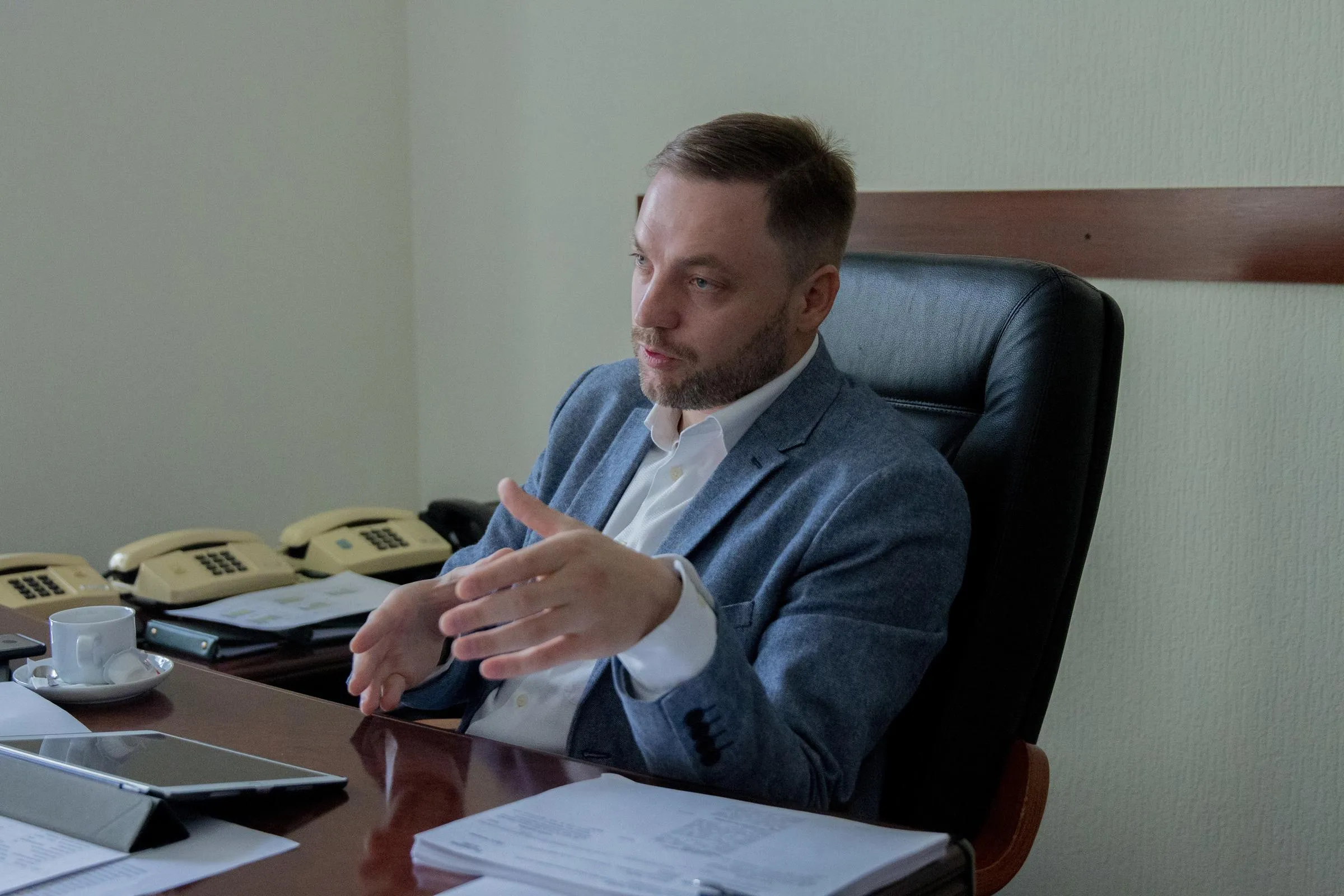 Денис Монастирьский, голова правоохоронного комітету ВРУ