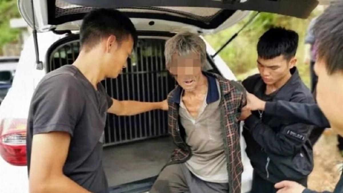 В Китае преступник 17 лет скрывался от полиции в пещере В Китае преступник 17 лет скрывался от полиции в пещере