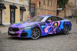 Шедевр в квадраті: арт-купе BMW M850i