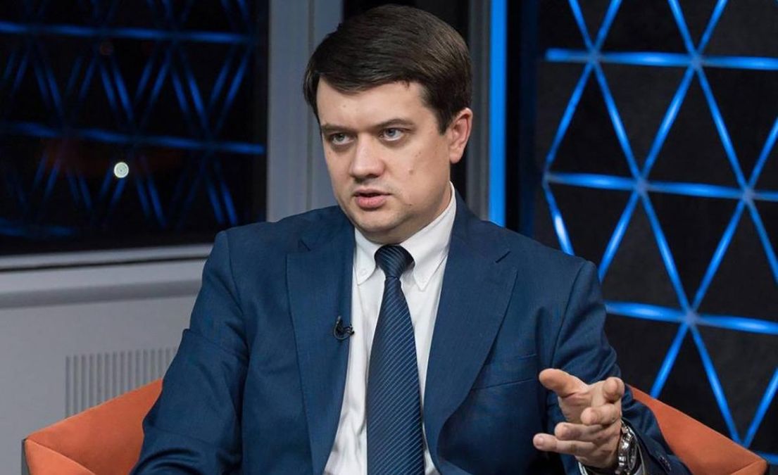Разумков розповів, чи справді у "Слузі народу" назріває розкол Разумков розповів, чи справді у "Слузі народу" назріває розкол