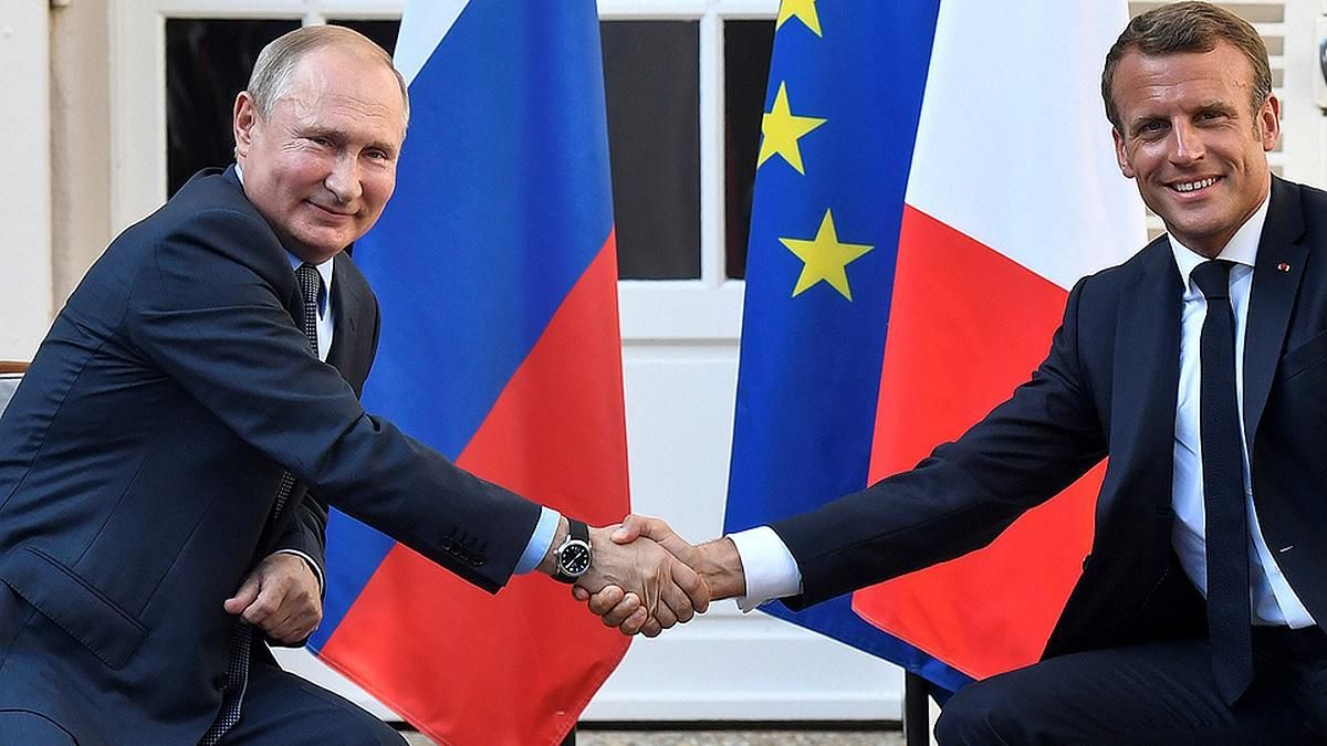 Макрон закликав підписати формулу Штайнмаєра Макрон закликав підписати формулу Штайнмаєра