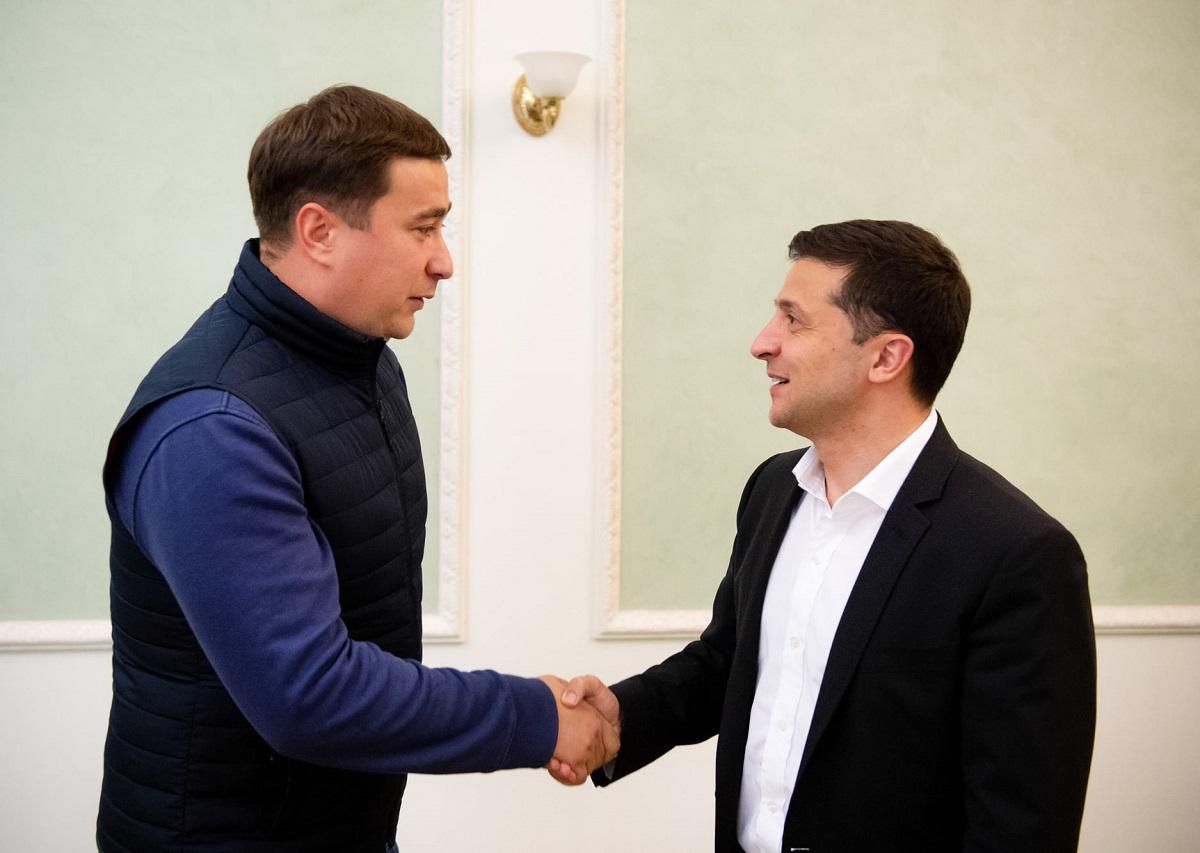 Зеленский назначил Лещенко уполномоченным президента по земельным вопросам