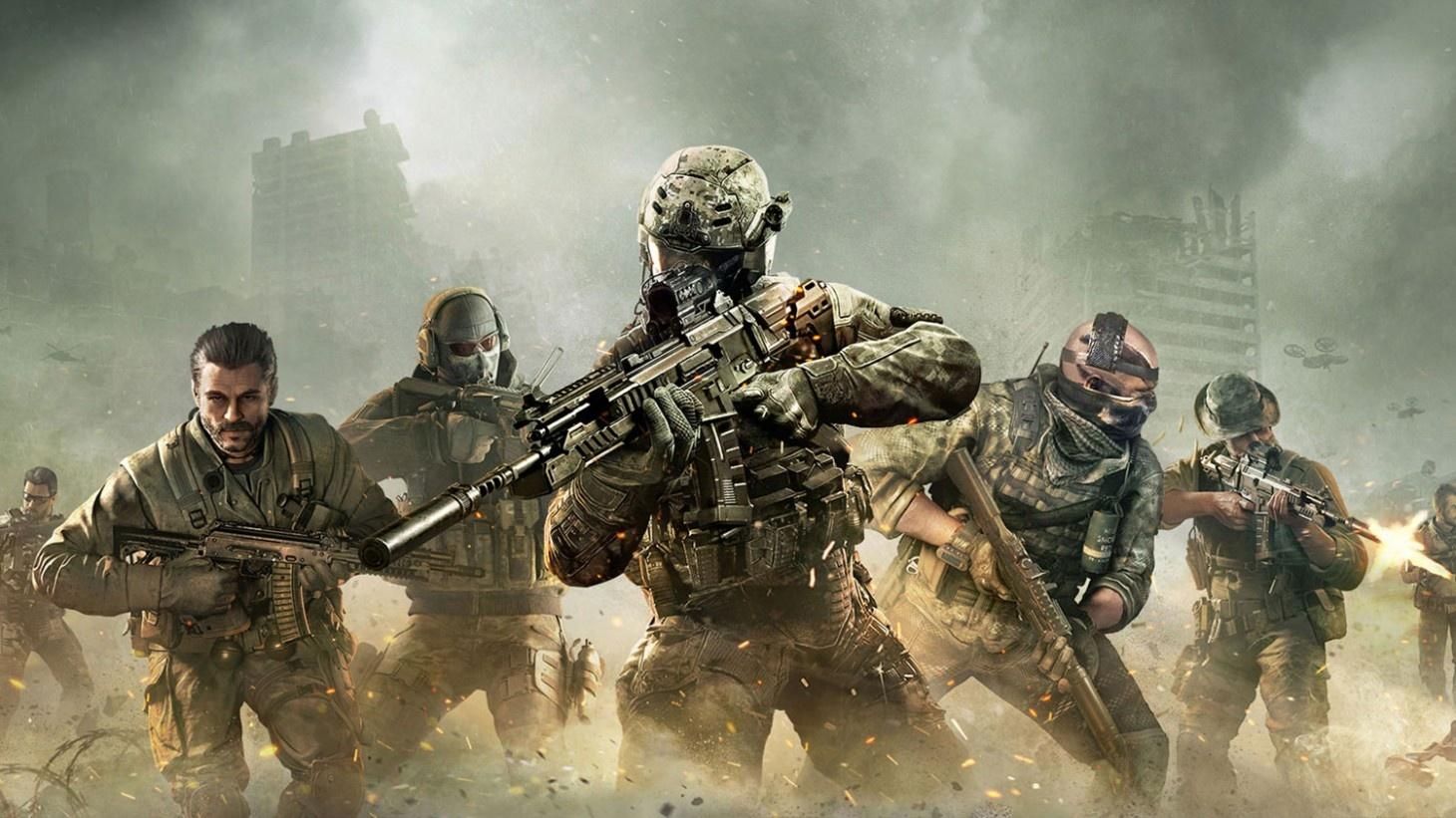 Гра Call of Duty Mobile офіційно доступна на iOS та Android Гра Call of Duty Mobile офіційно доступна на iOS та Android