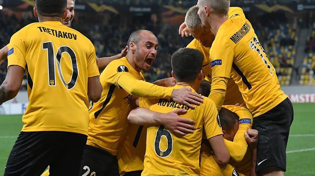 Олександрія – Гент: огляд і рахунок матчу 3 жовтня 2019 – Ліга Європи