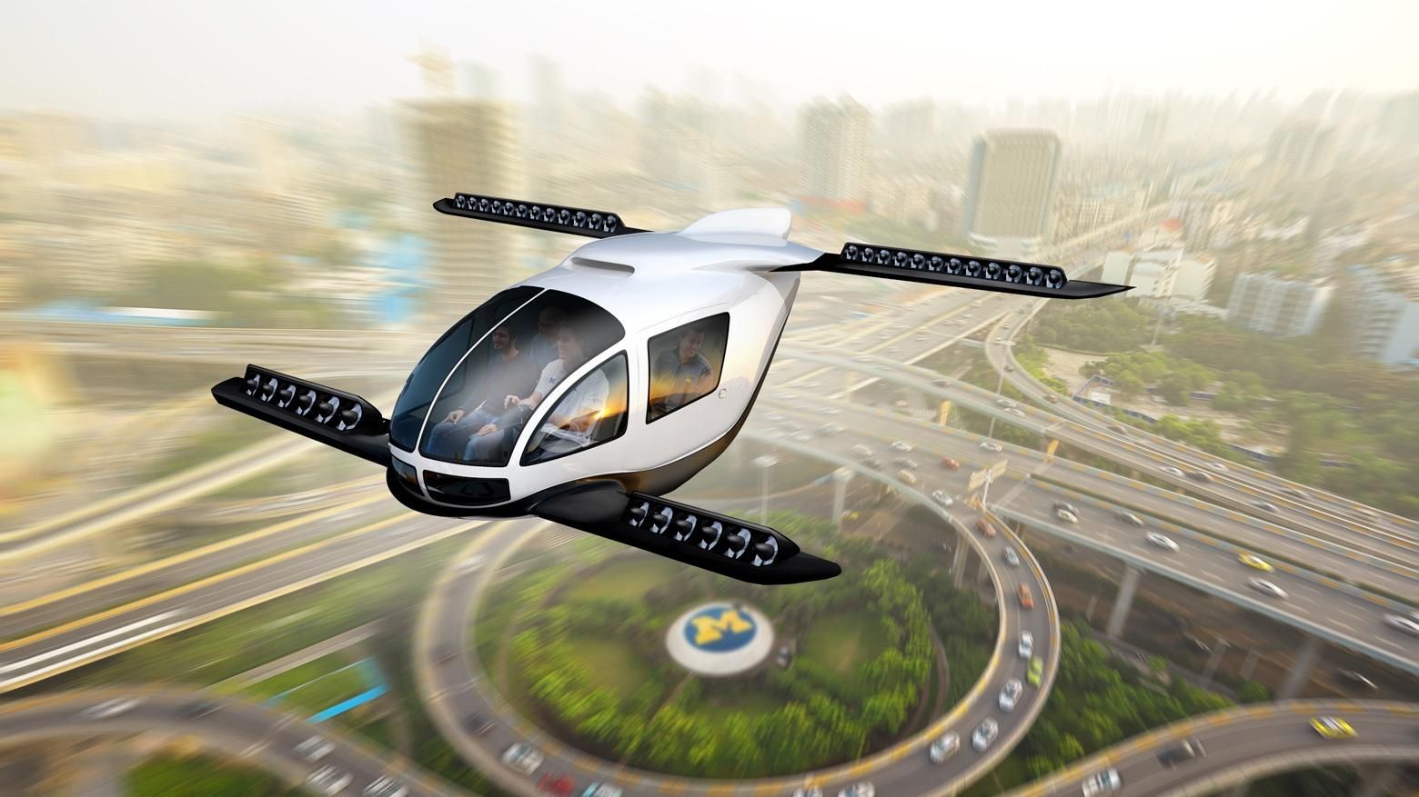 Hyundai с инженером NASA работает над собственным летающим авто Hyundai с инженером NASA работает над собственным летающим авто