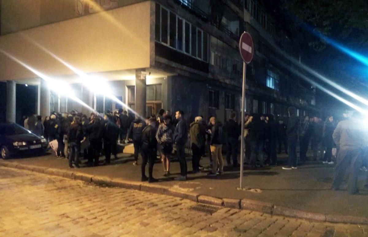 Проти формули Штайнмаєра протестують у Харкові та Львові