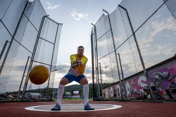 18-річний українець вийшов у фінал чемпіонату Європи з легкої атлетики