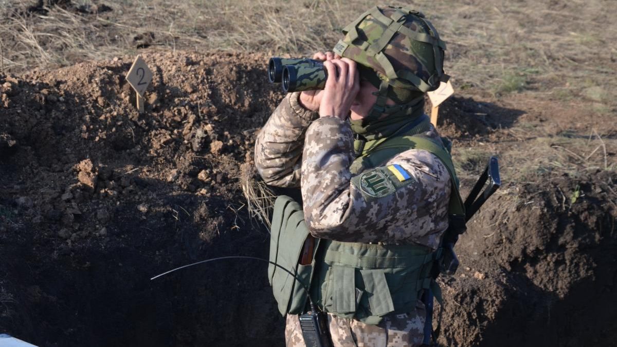 Окупанти обстріляли ділянки розведення сил