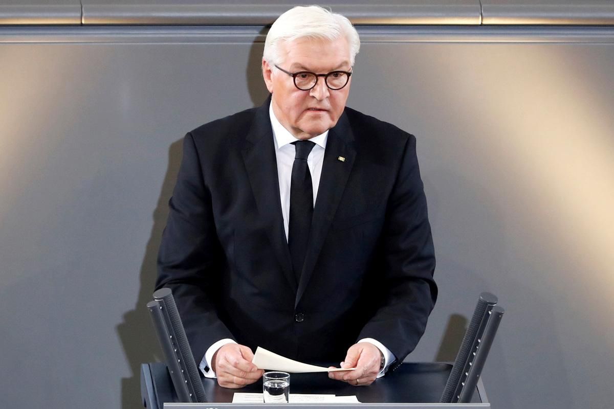 Формулу Штайнмайера 1 октября в Минске не подписывали, – Яременко Формулу Штайнмайера 1 октября в Минске не подписывали, – Яременко