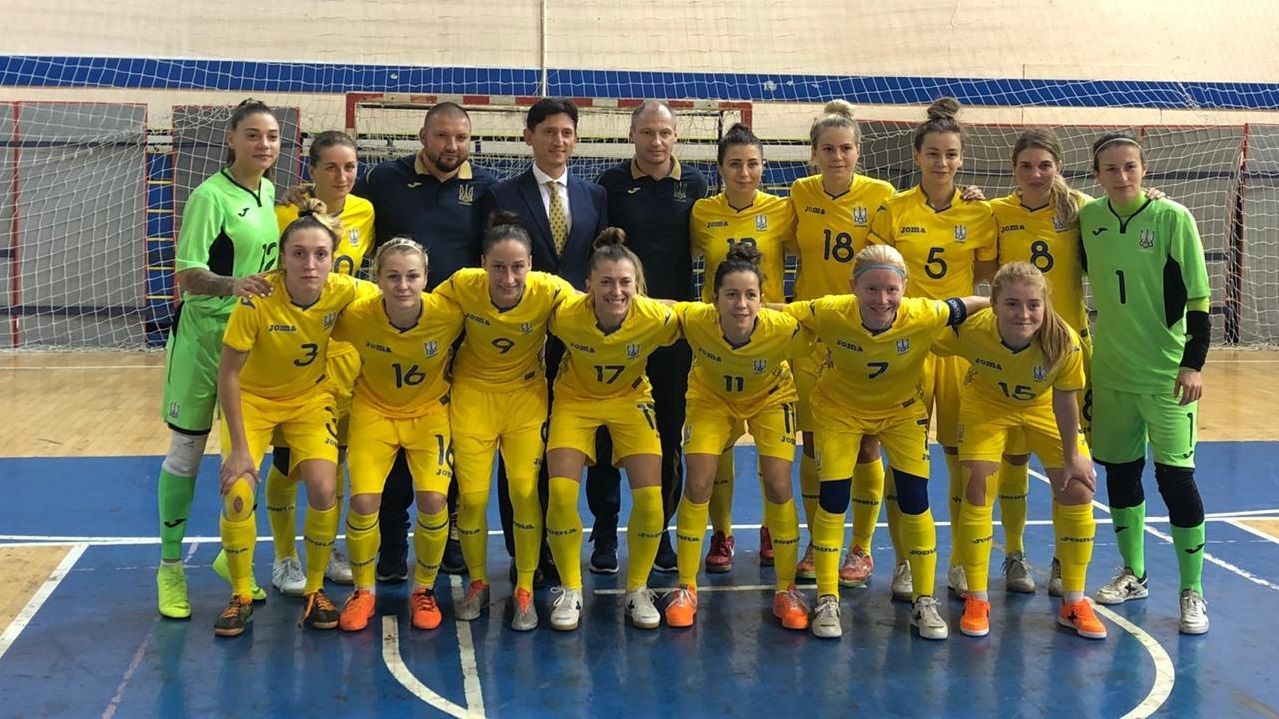 Збірна України з футзалу розгромила Сербію з непристойним рахунком