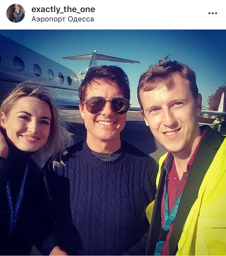 Том Круз в Одесі Том Круз в Одесі