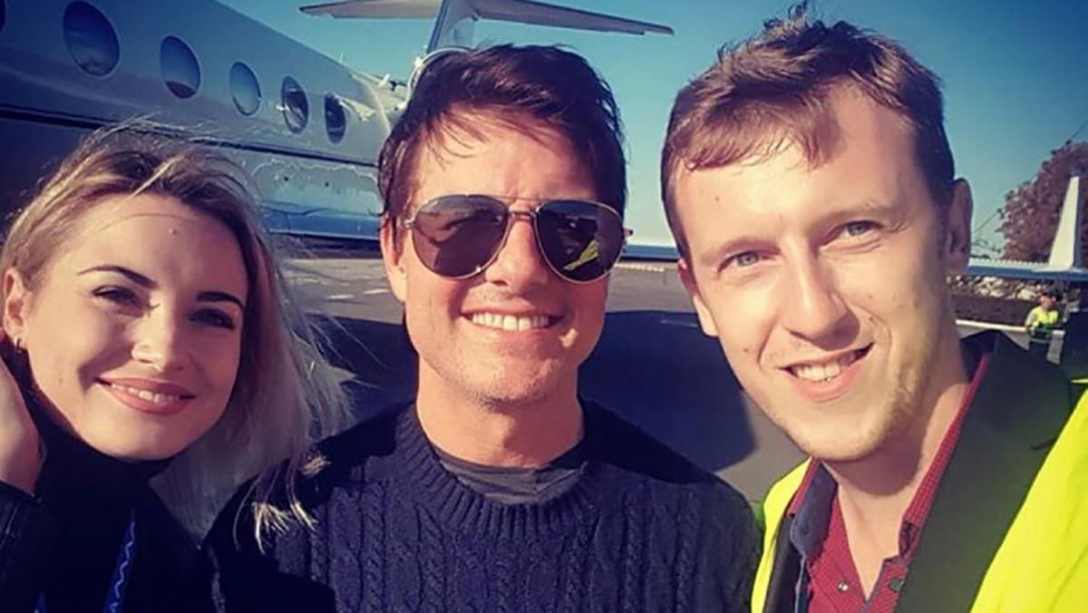 Том Круз в Украине, Одесса - фото как Том Круз посетил Одессу Том Круз в Украине, Одесса - фото как Том Круз посетил Одессу