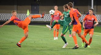 "Ворскла" прервала серию поражений, вырвав ничью у "Мариуполя": видео