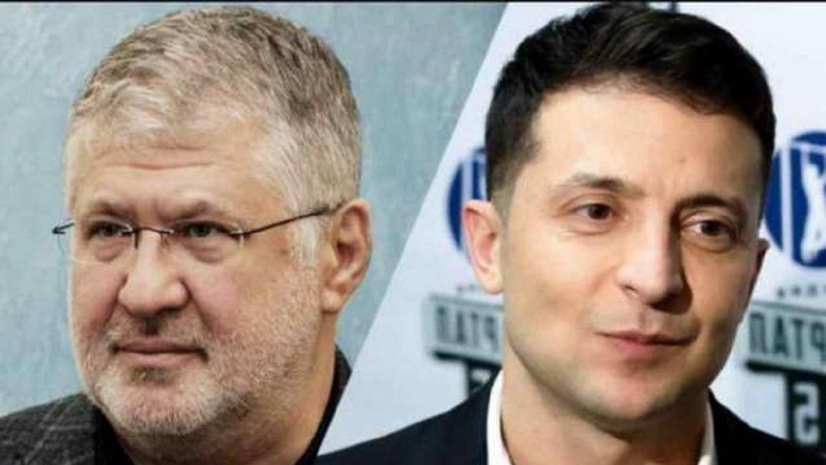 Влияние Коломойского на Зеленского беспокоит западных партнеров Украины Влияние Коломойского на Зеленского беспокоит западных партнеров Украины
