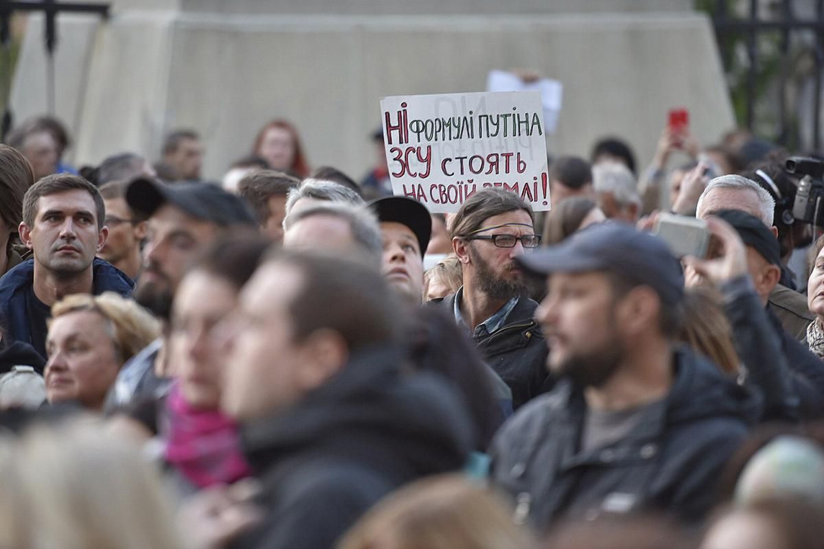 Большинство украинцев не могут оценить формулу Штайнмайера Большинство украинцев не могут оценить формулу Штайнмайера