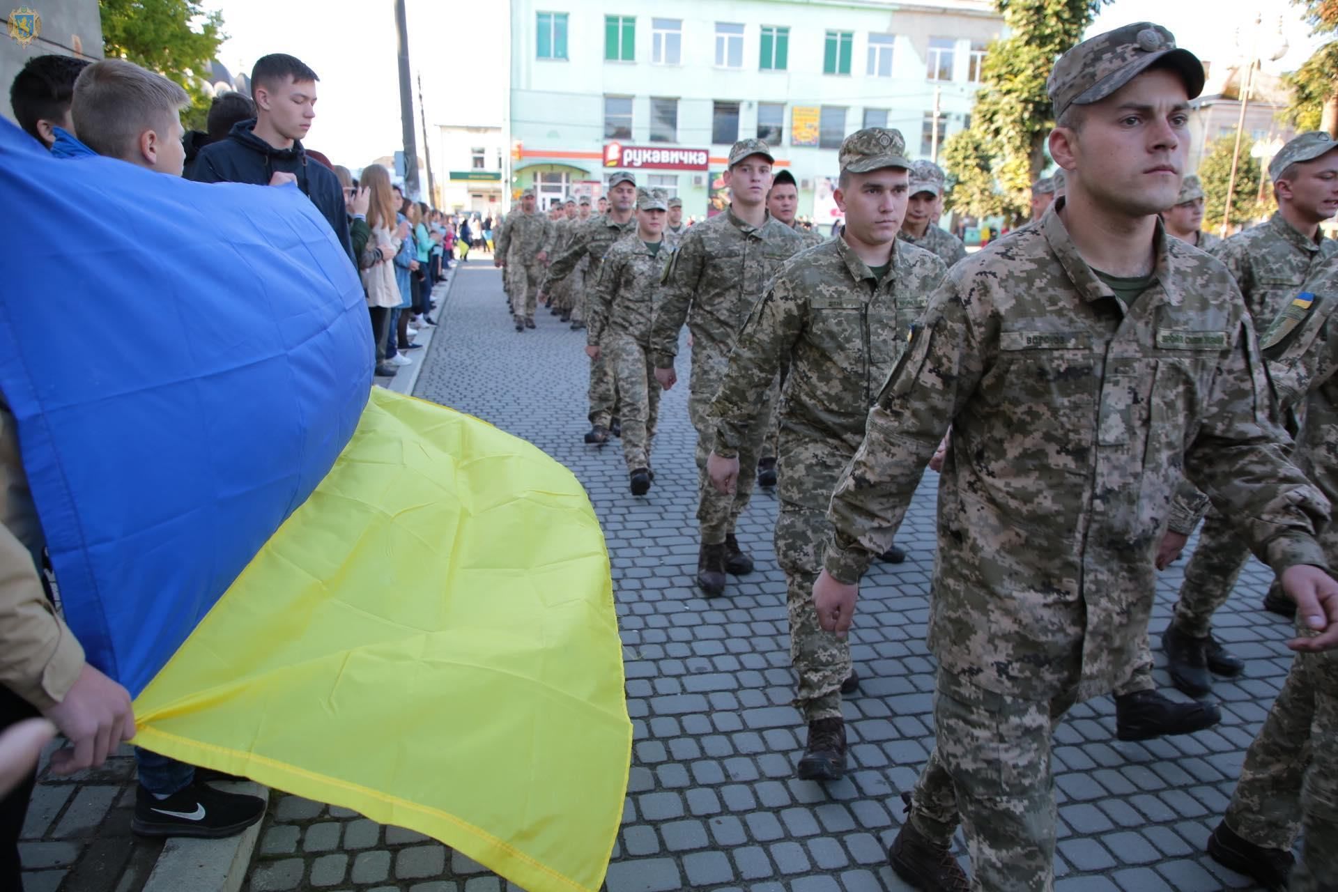 Наробили шуму серед ворогів: бійці 24 королівської бригади повернулись додому (фото, відео) Наробили шуму серед ворогів: бійці 24 королівської бригади повернулись додому (фото, відео)