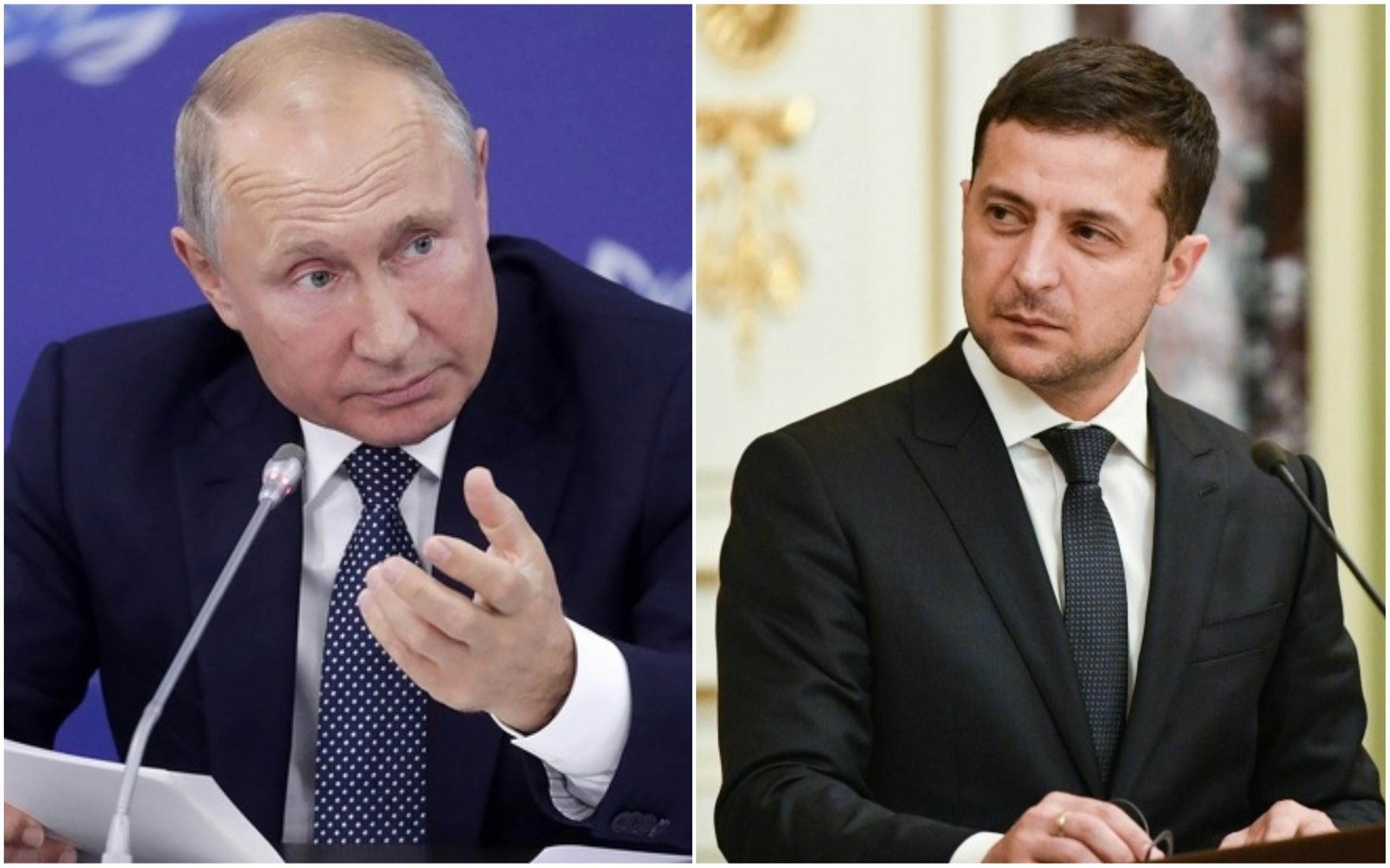 Путин рассказал, чего ожидает от Зеленского Путин рассказал, чего ожидает от Зеленского