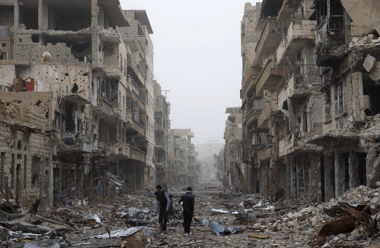 Битва за Алеппо: Россия жестоко бомбила город, а Асад Башар атаковал людей химическим оружием