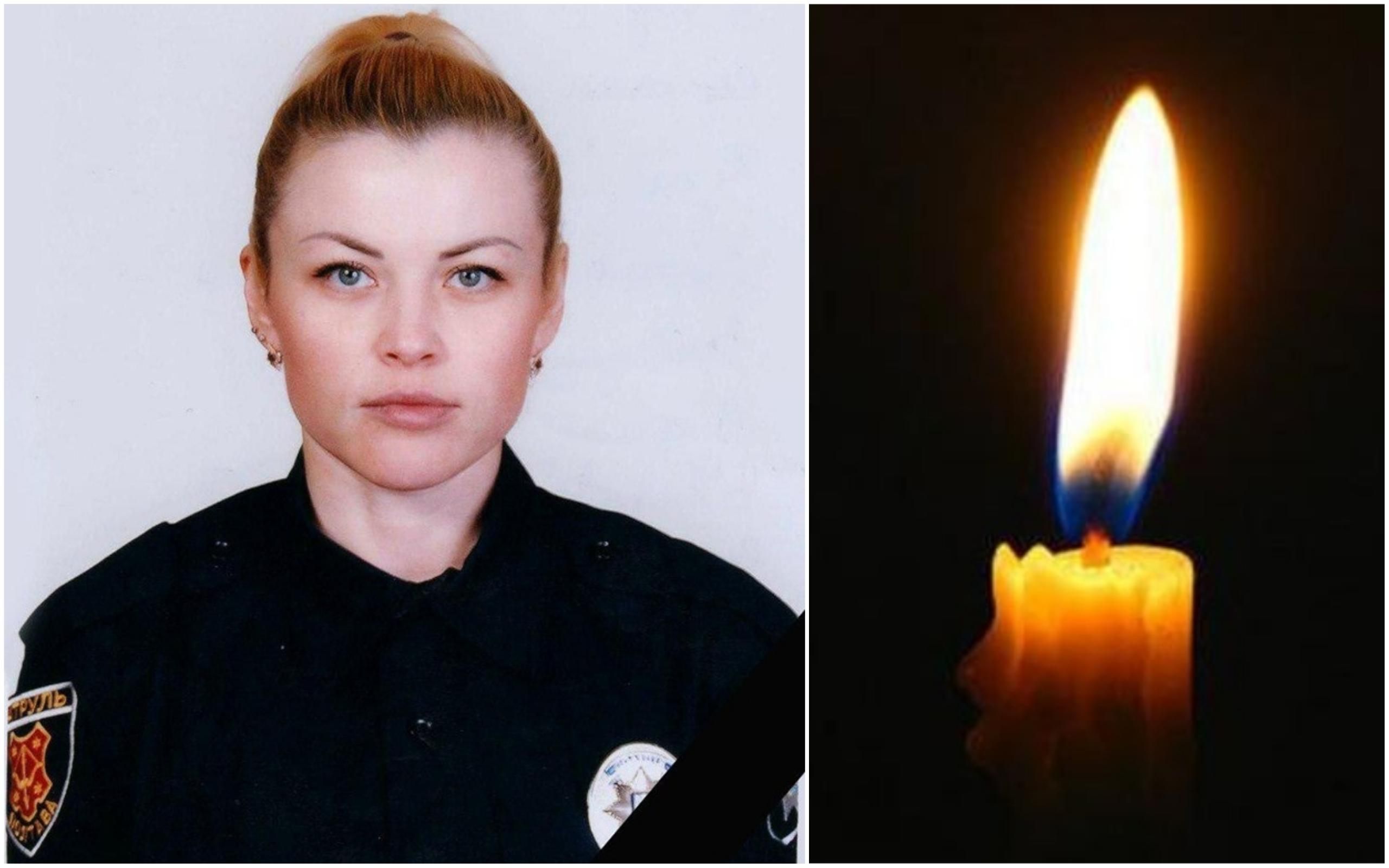 Молода поліцейська загинула у ДТП на Полтавщині: фото