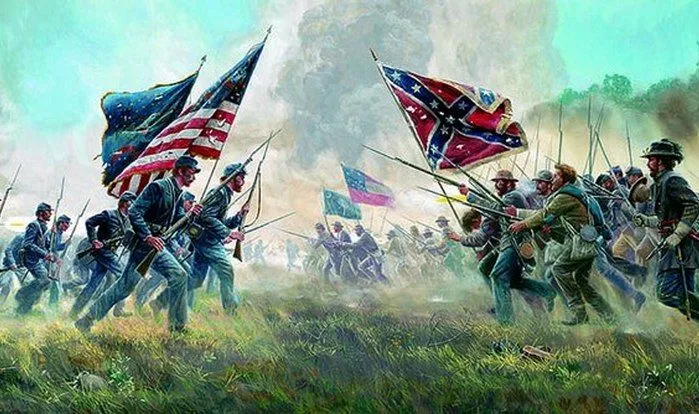 Гражданская война в США Гражданская война в США