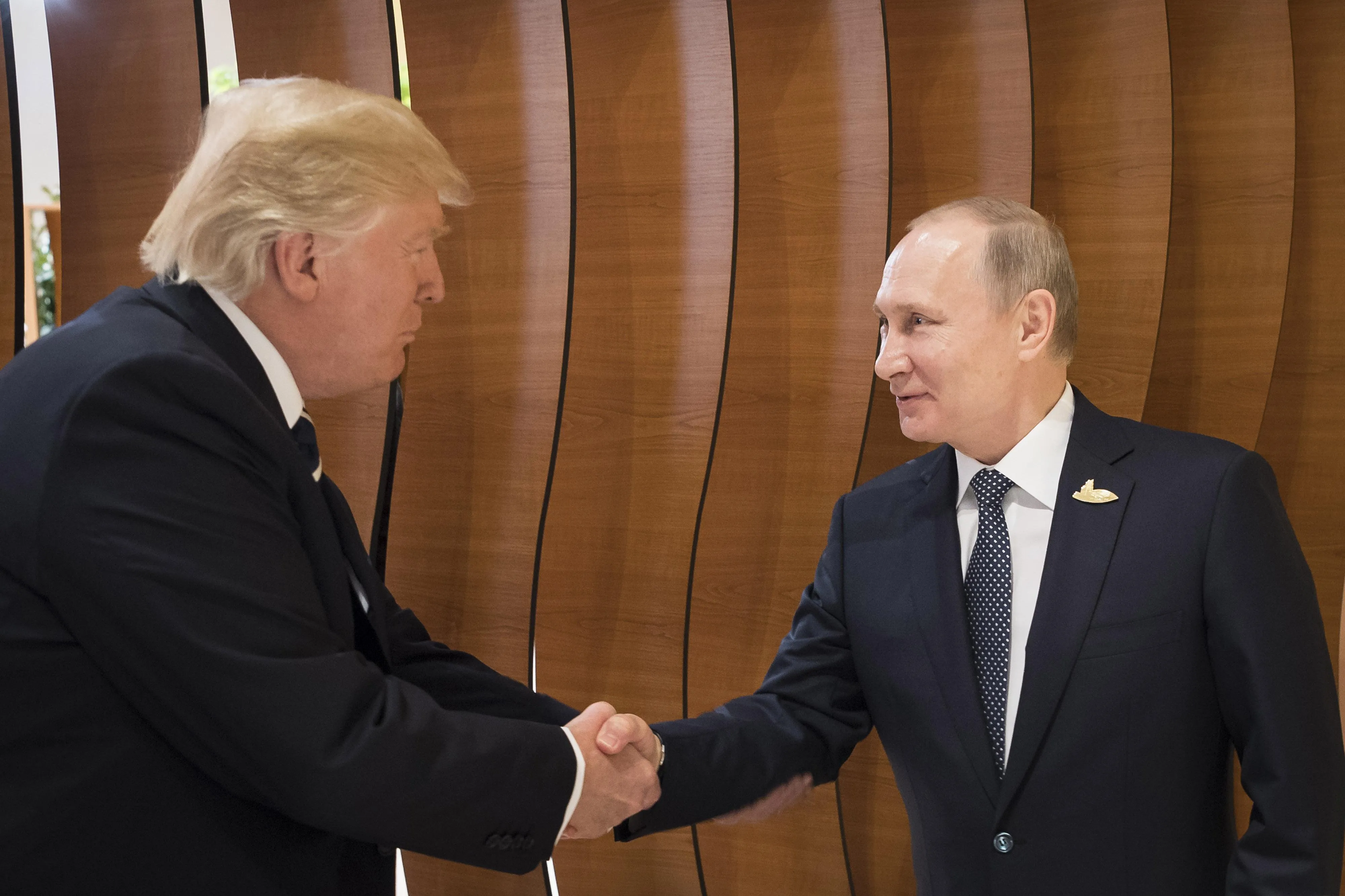 Трамп і Путин