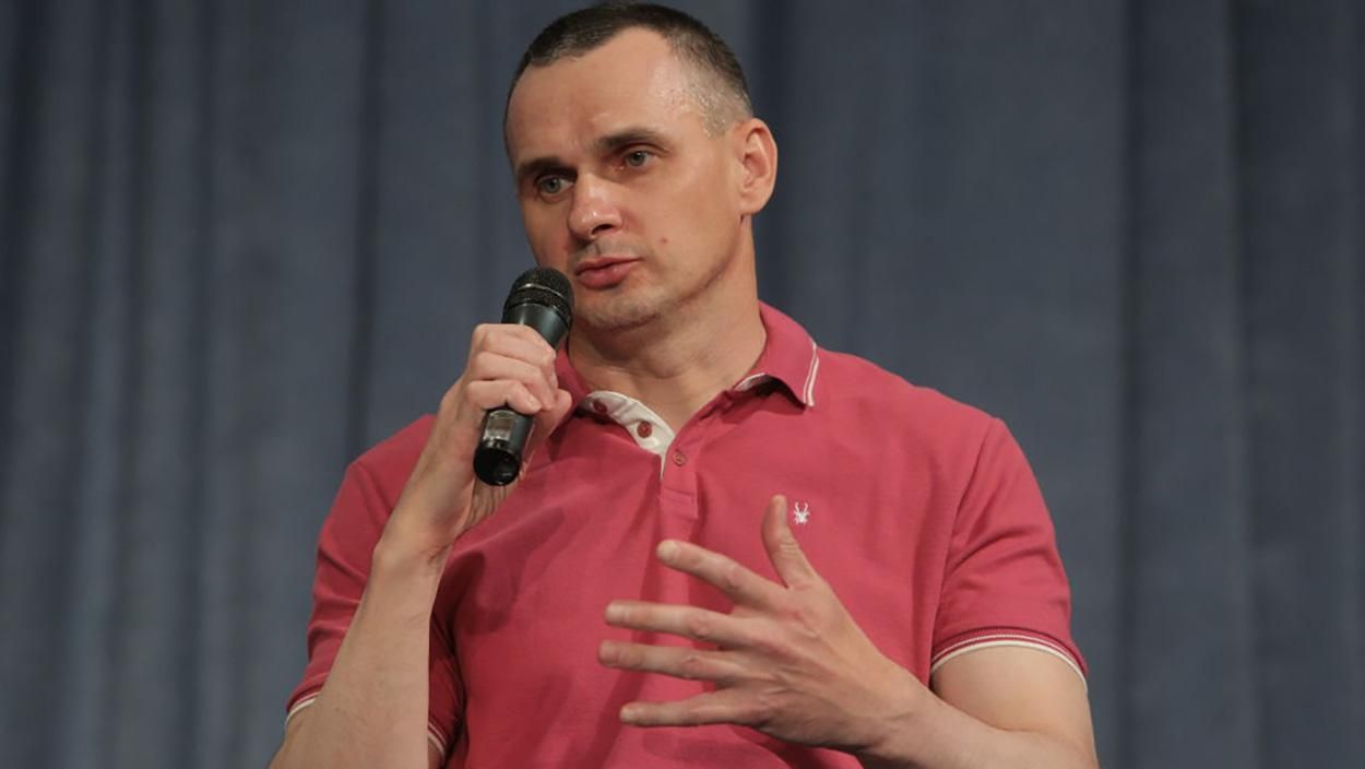 Путинский режим рано или поздно падет, – Сенцов Путинский режим рано или поздно падет, – Сенцов