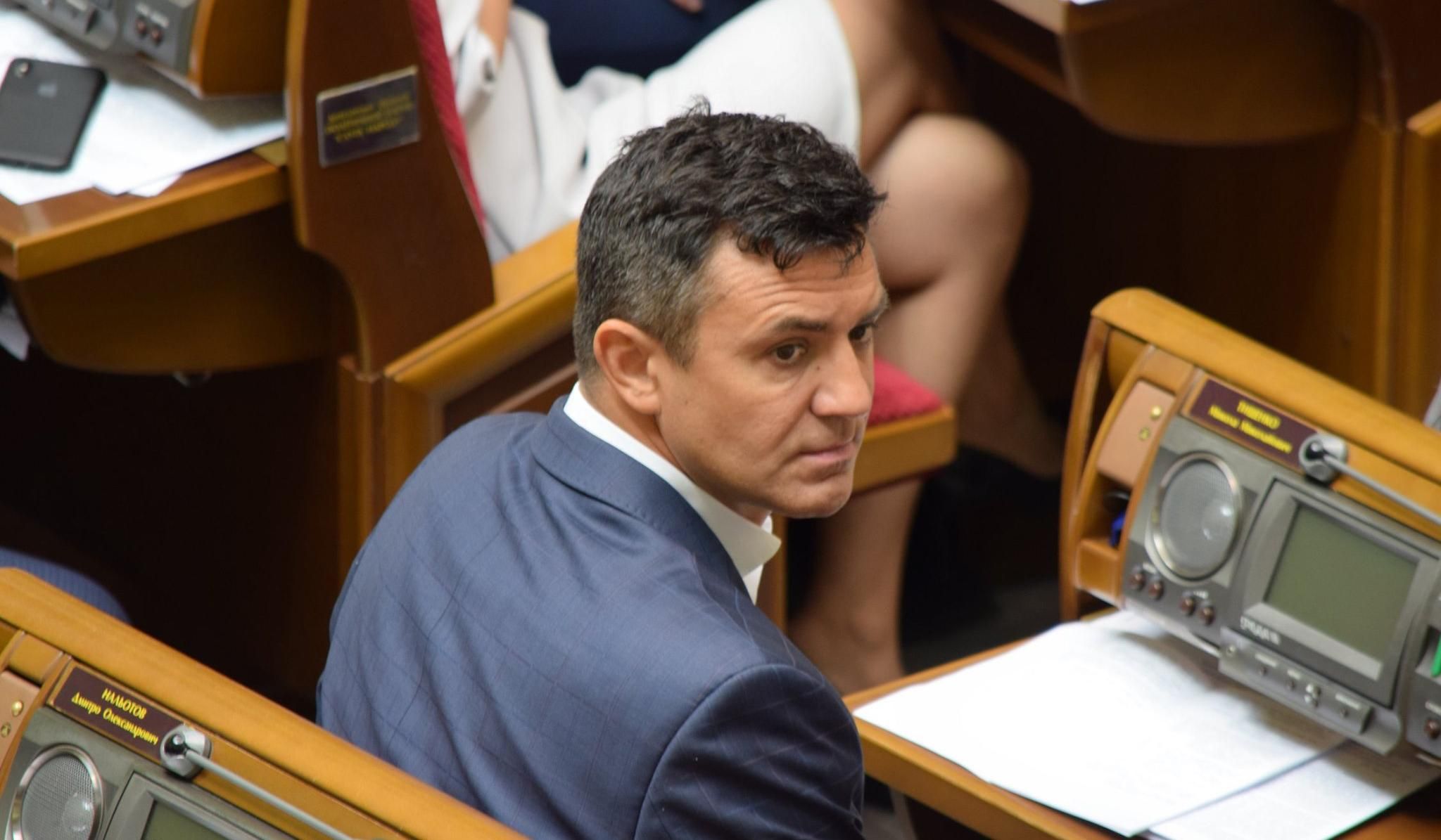 Тищенко про формулу Штайнмайера – сором Миколи Тищенка Тищенко про формулу Штайнмайера – сором Миколи Тищенка