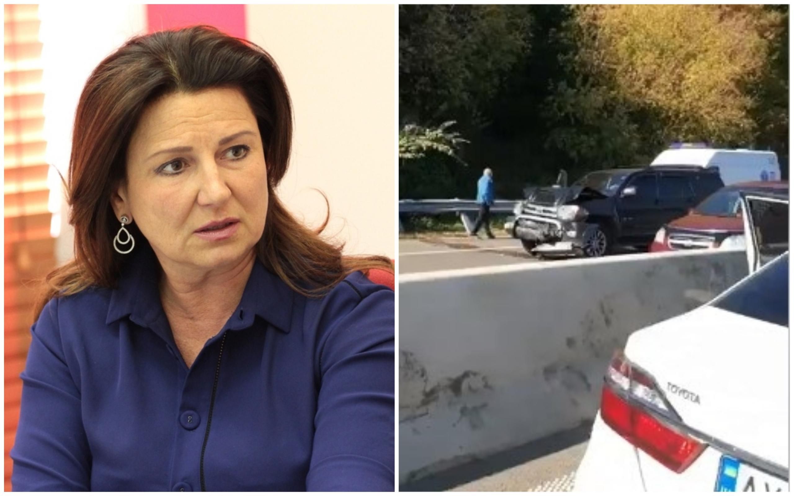 Ексдепутатка Богословська потрапила у ДТП під Києвом: відео Ексдепутатка Богословська потрапила у ДТП під Києвом: відео