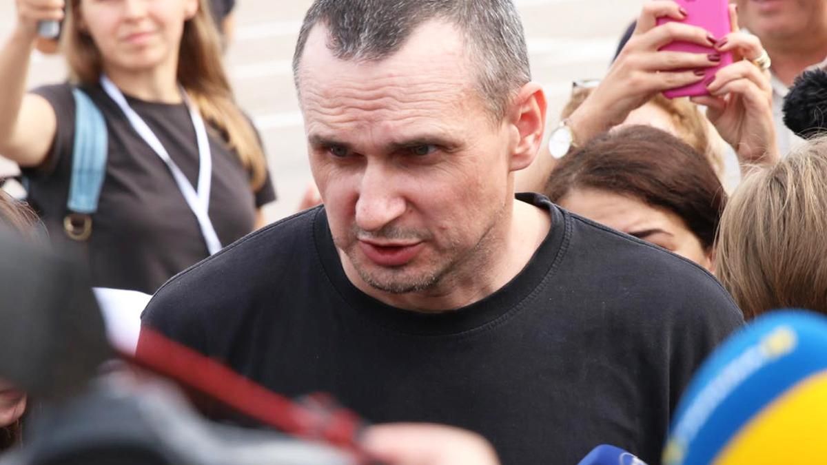 Сенцов відповів, чи може Україна не залежати від Росії Сенцов відповів, чи може Україна не залежати від Росії