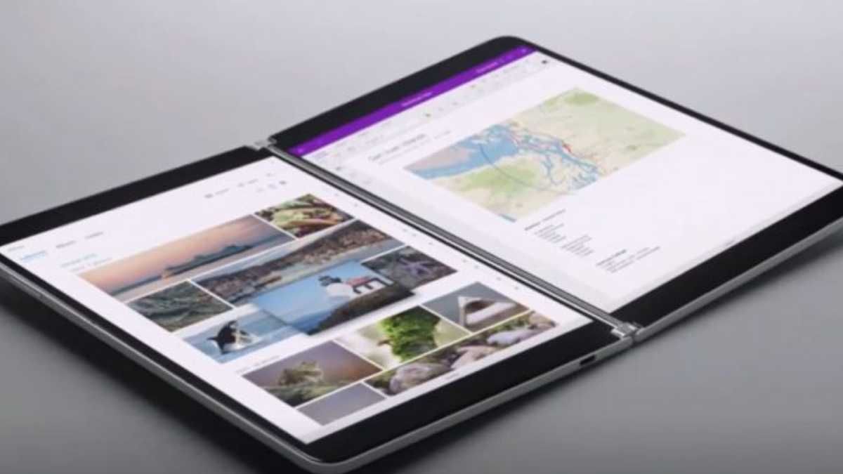 Microsoft представила два складні планшети Microsoft представила два складні планшети