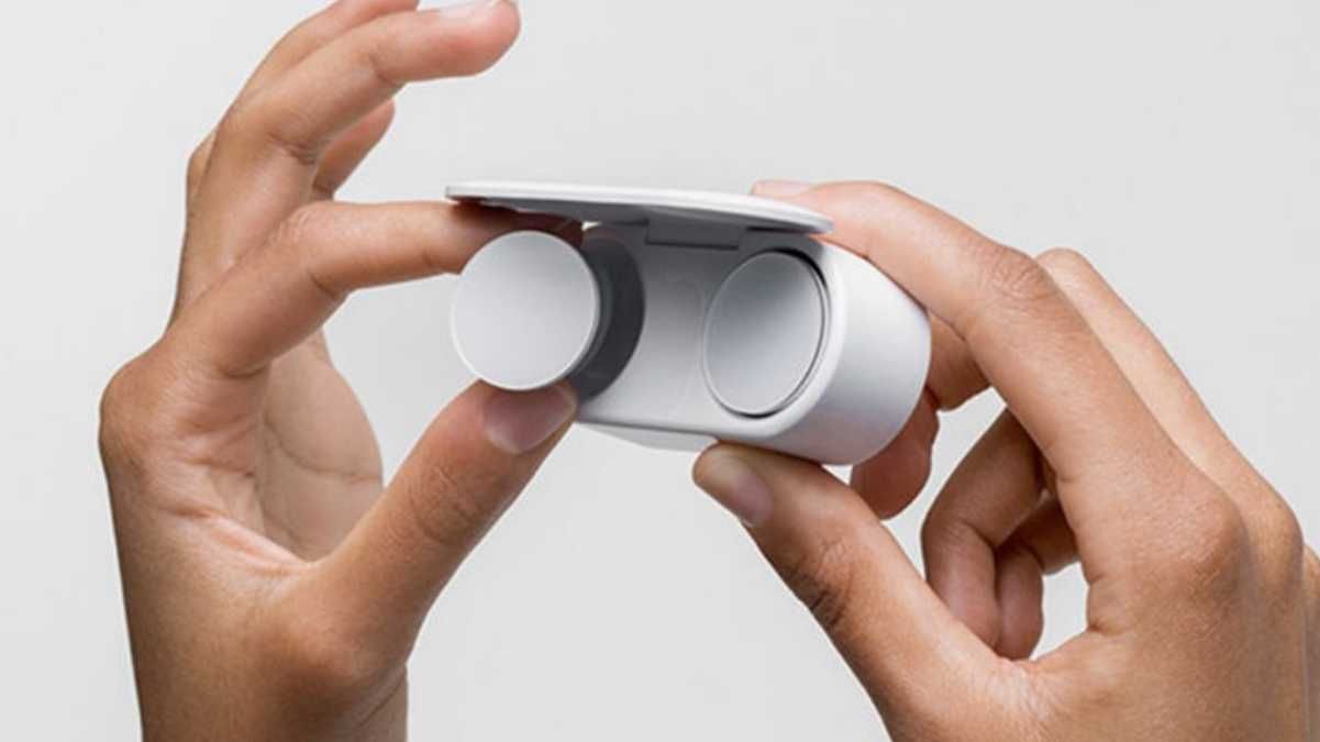 Microsoft представила бездротові навушники з оригінальним дизайном та підтримкою Office 365 Microsoft представила бездротові навушники з оригінальним дизайном та підтримкою Office 365