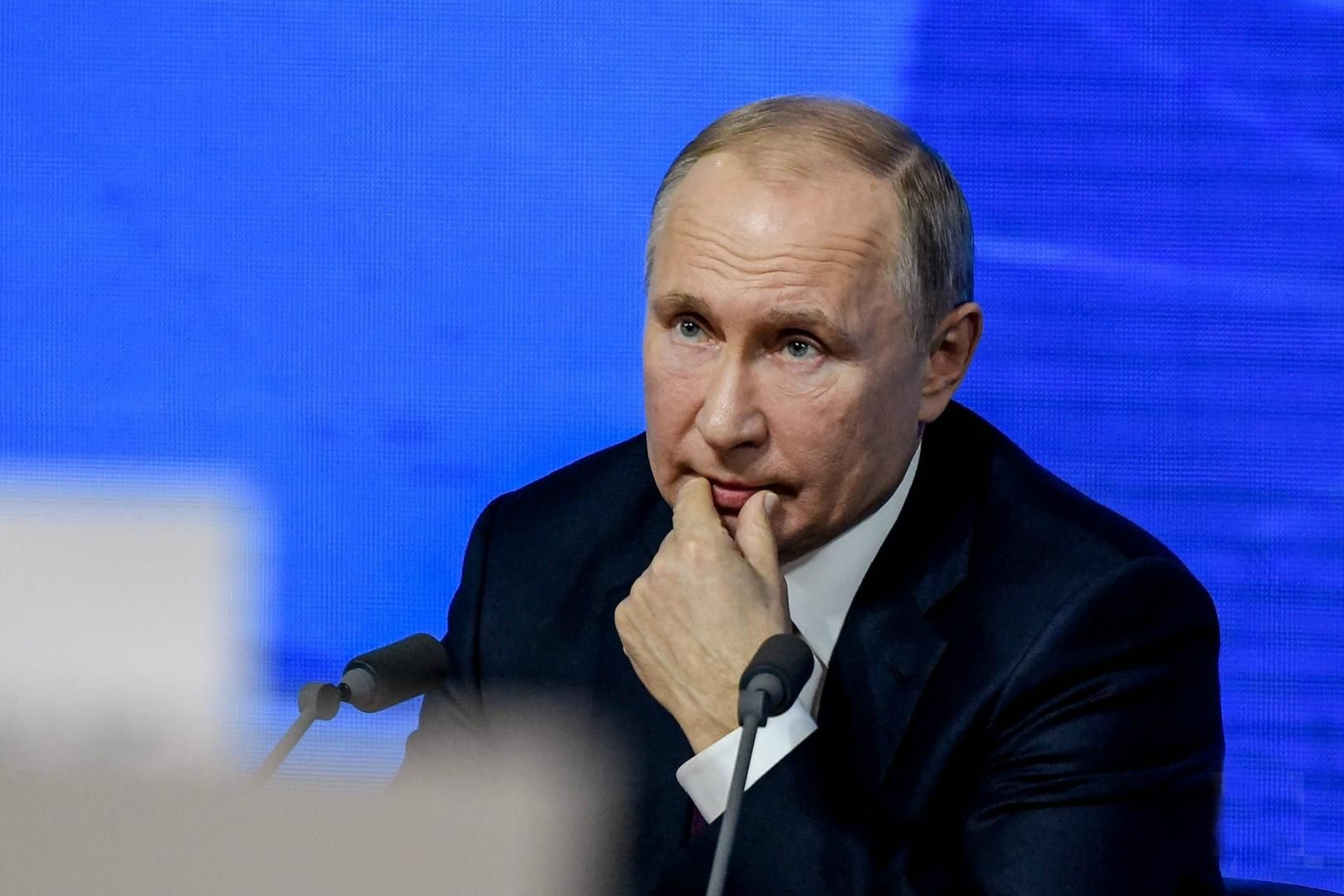 Повинен домовлятися: Путін прокоментував політику Зеленського щодо Донбасу