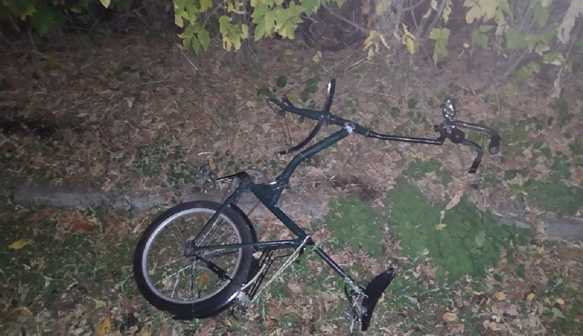 П'яний поліцейський на смерть збив велосипедиста на Кіровоградщині