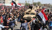 Массовые протесты в Ираке: есть погибшие и раненые